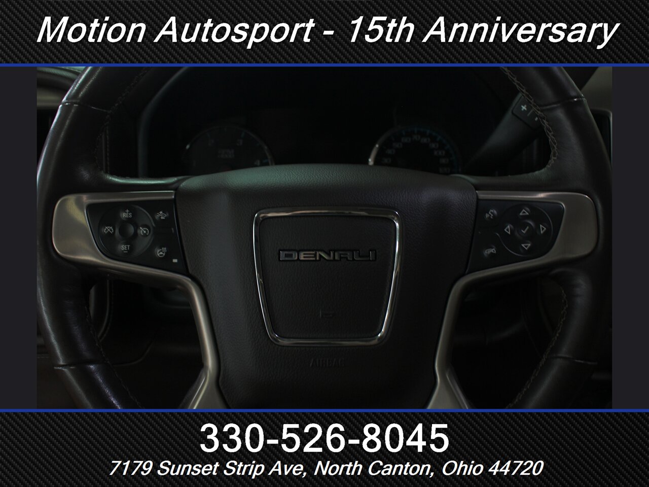 2018 GMC Sierra 3500 Denali Moon Roof Navigation 4X4 - Photo 18 - North Canton, OH 44720