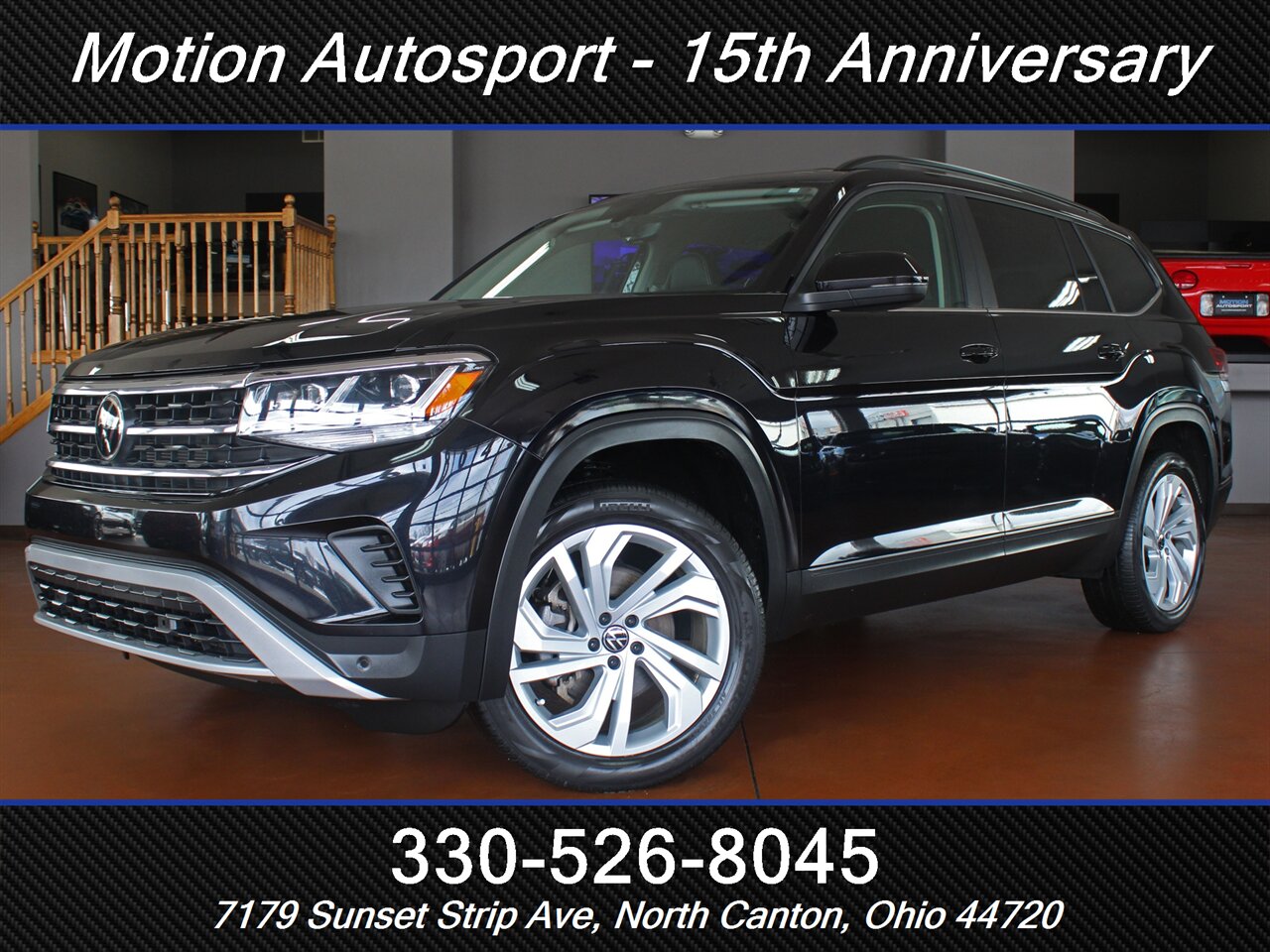 2021 Volkswagen Atlas SE w/Tech