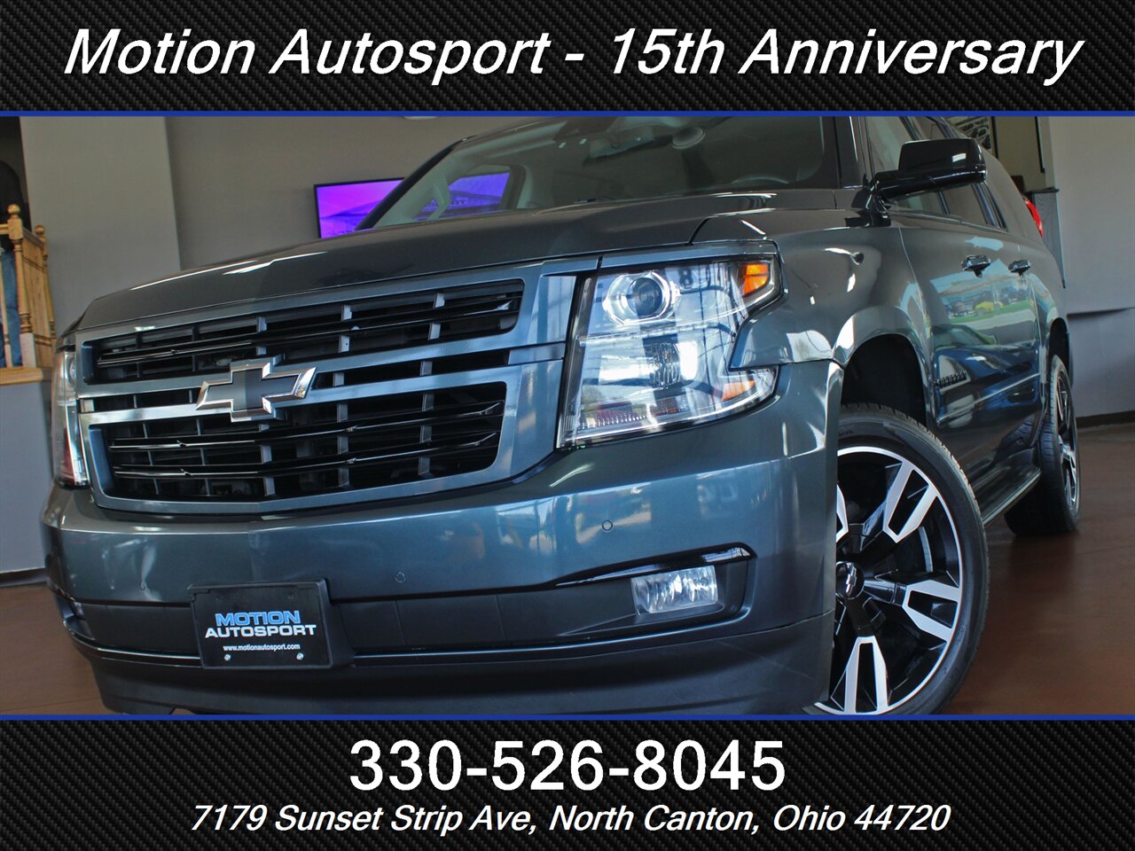 2020 Chevrolet Suburban Premier RST Moonroof DVD 4X4   - Photo 62 - North Canton, OH 44720