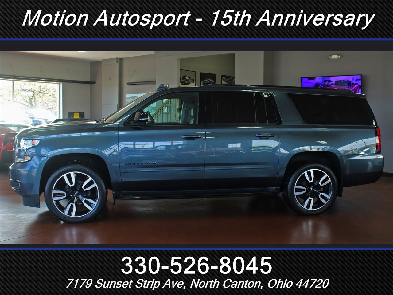 2020 Chevrolet Suburban Premier RST Moonroof DVD 4X4   - Photo 7 - North Canton, OH 44720