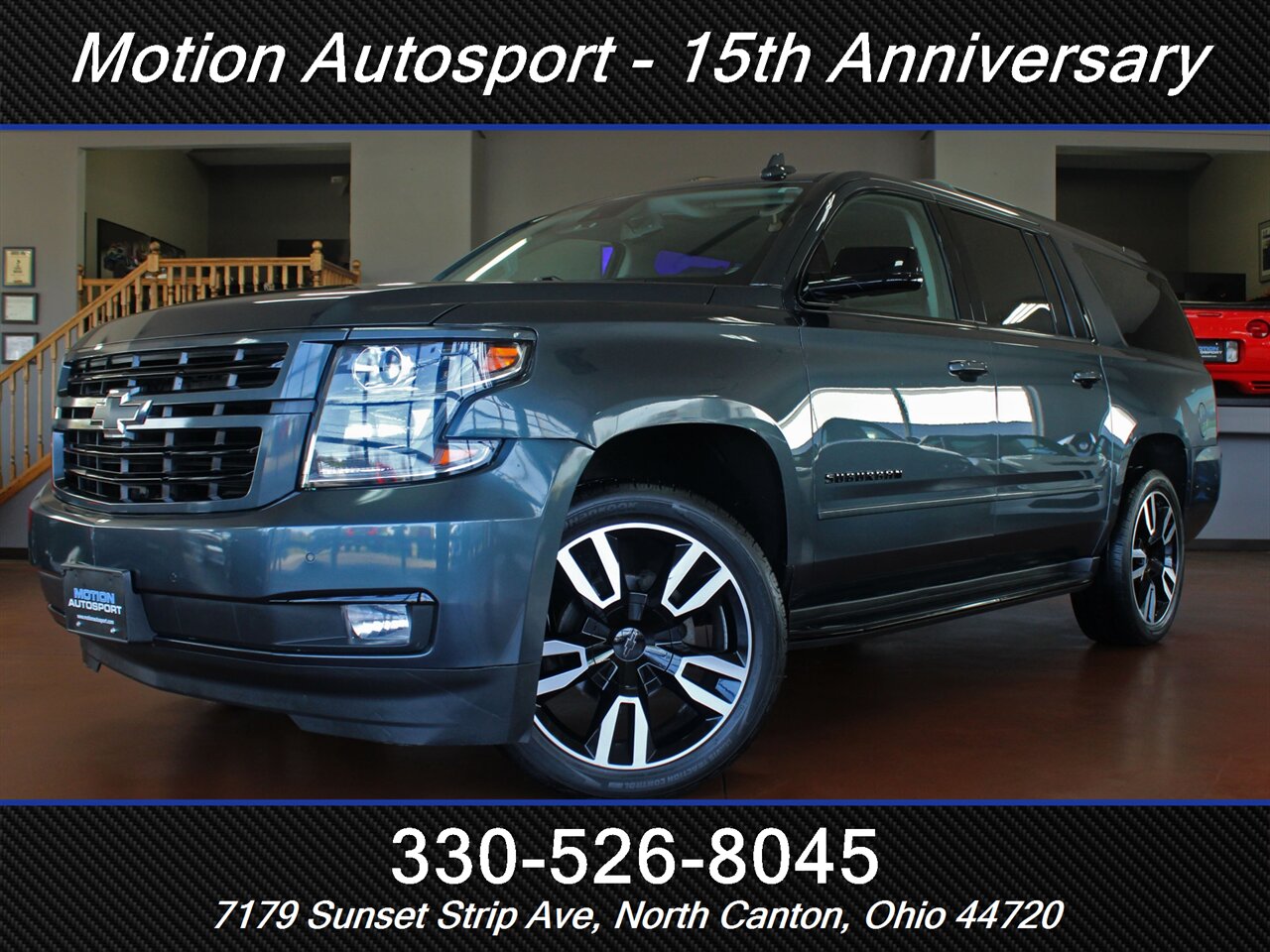 2020 Chevrolet Suburban Premier RST Moonroof DVD 4X4   - Photo 1 - North Canton, OH 44720