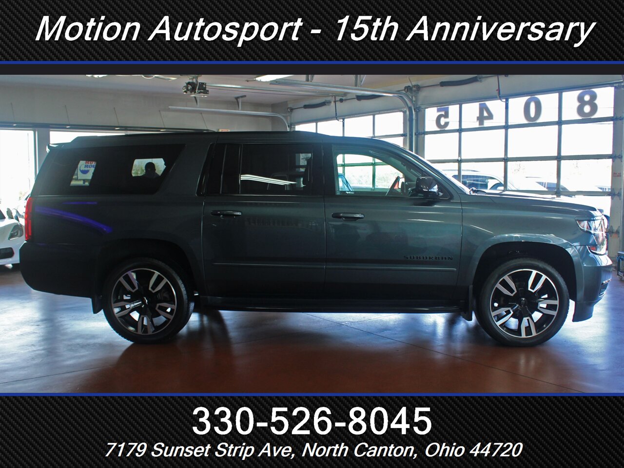 2020 Chevrolet Suburban Premier RST Moonroof DVD 4X4   - Photo 12 - North Canton, OH 44720