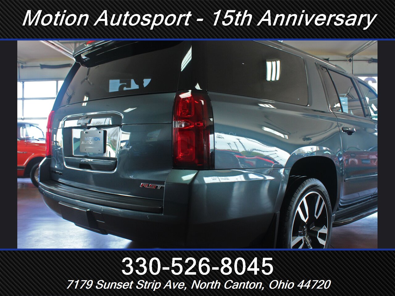 2020 Chevrolet Suburban Premier RST Moonroof DVD 4X4   - Photo 11 - North Canton, OH 44720
