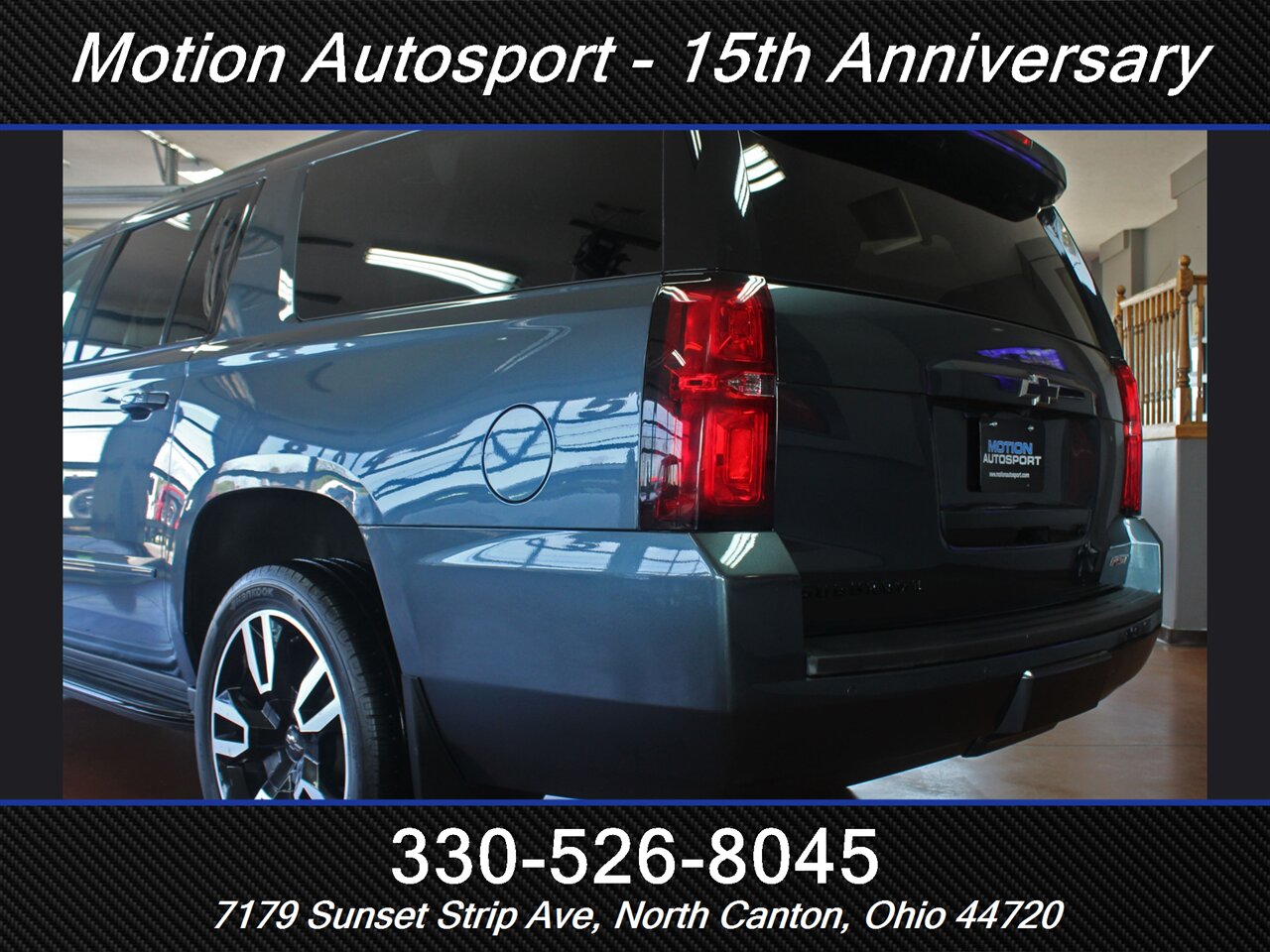 2020 Chevrolet Suburban Premier RST Moonroof DVD 4X4   - Photo 8 - North Canton, OH 44720