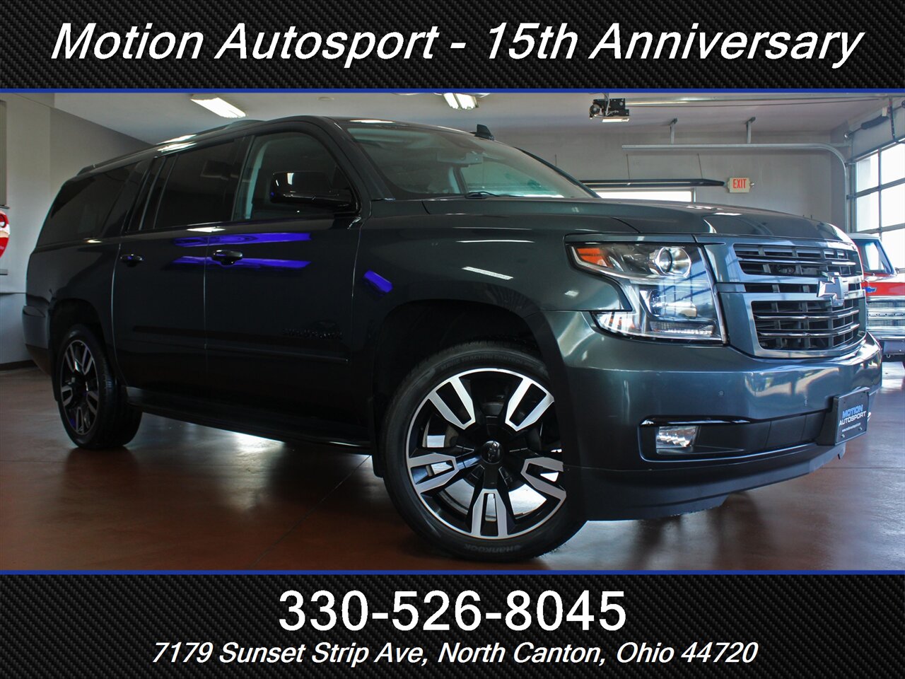 2020 Chevrolet Suburban Premier RST Moonroof DVD 4X4   - Photo 2 - North Canton, OH 44720