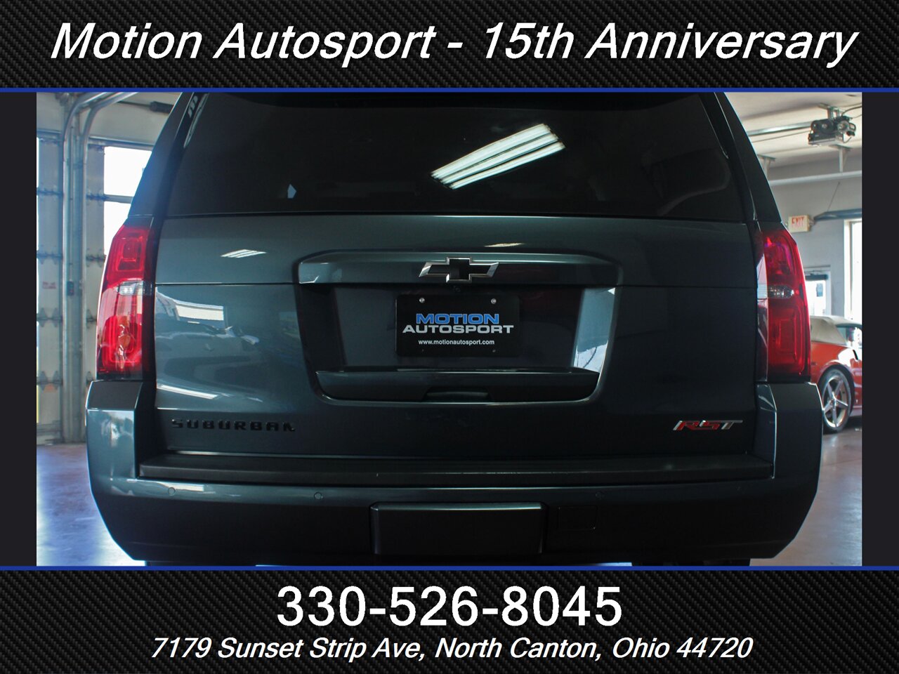 2020 Chevrolet Suburban Premier RST Moonroof DVD 4X4   - Photo 9 - North Canton, OH 44720