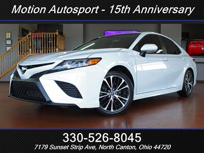 2018 Toyota Camry SE Moonroof Sedan