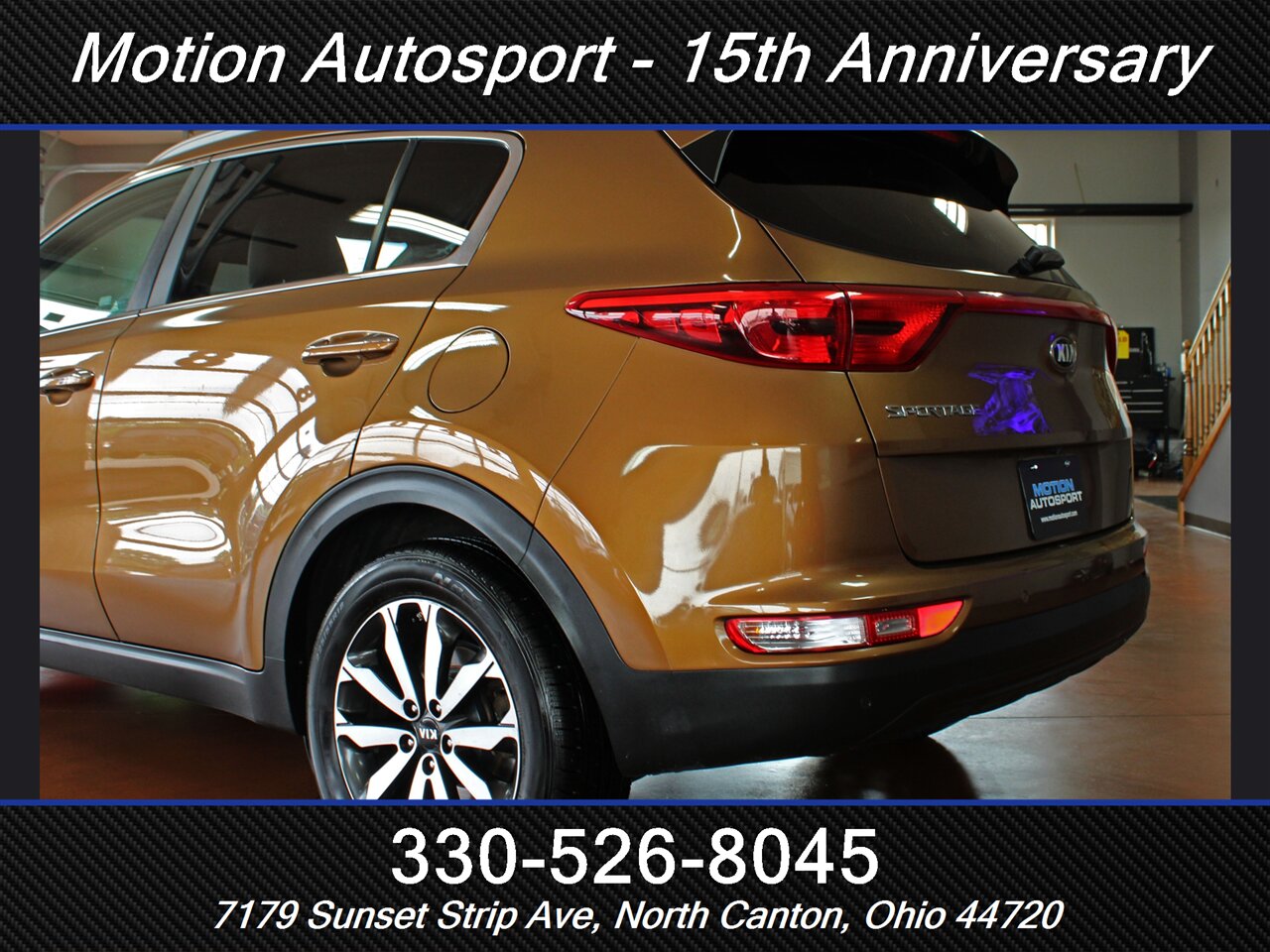 2017 Kia Sportage EX - Photo 8 - North Canton, OH 44720