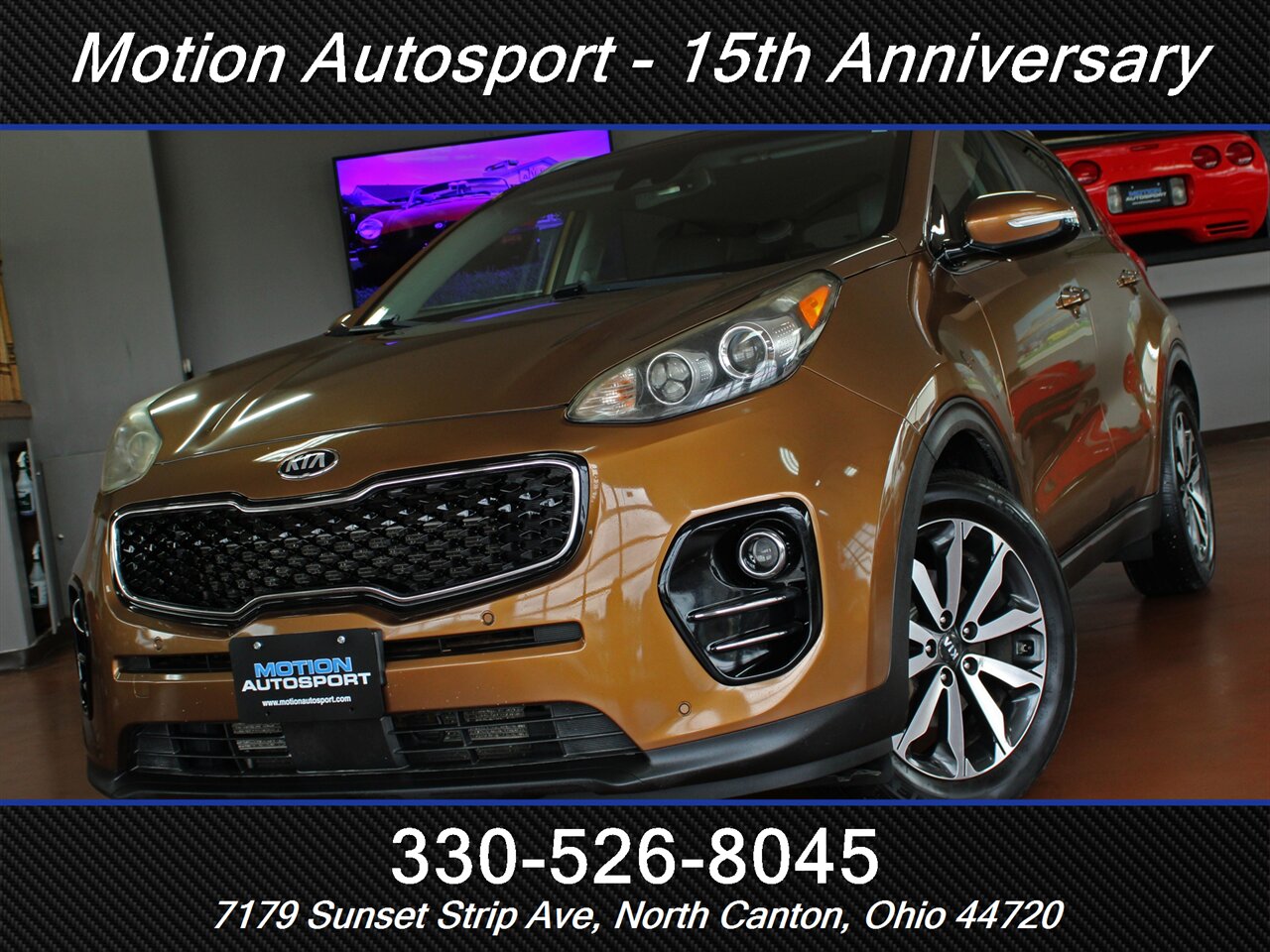 2017 Kia Sportage EX - Photo 52 - North Canton, OH 44720