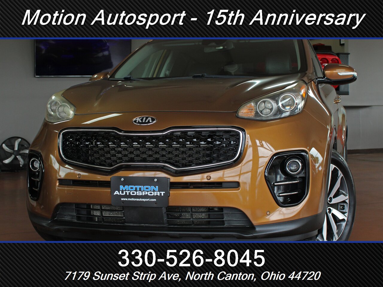 2017 Kia Sportage EX - Photo 55 - North Canton, OH 44720