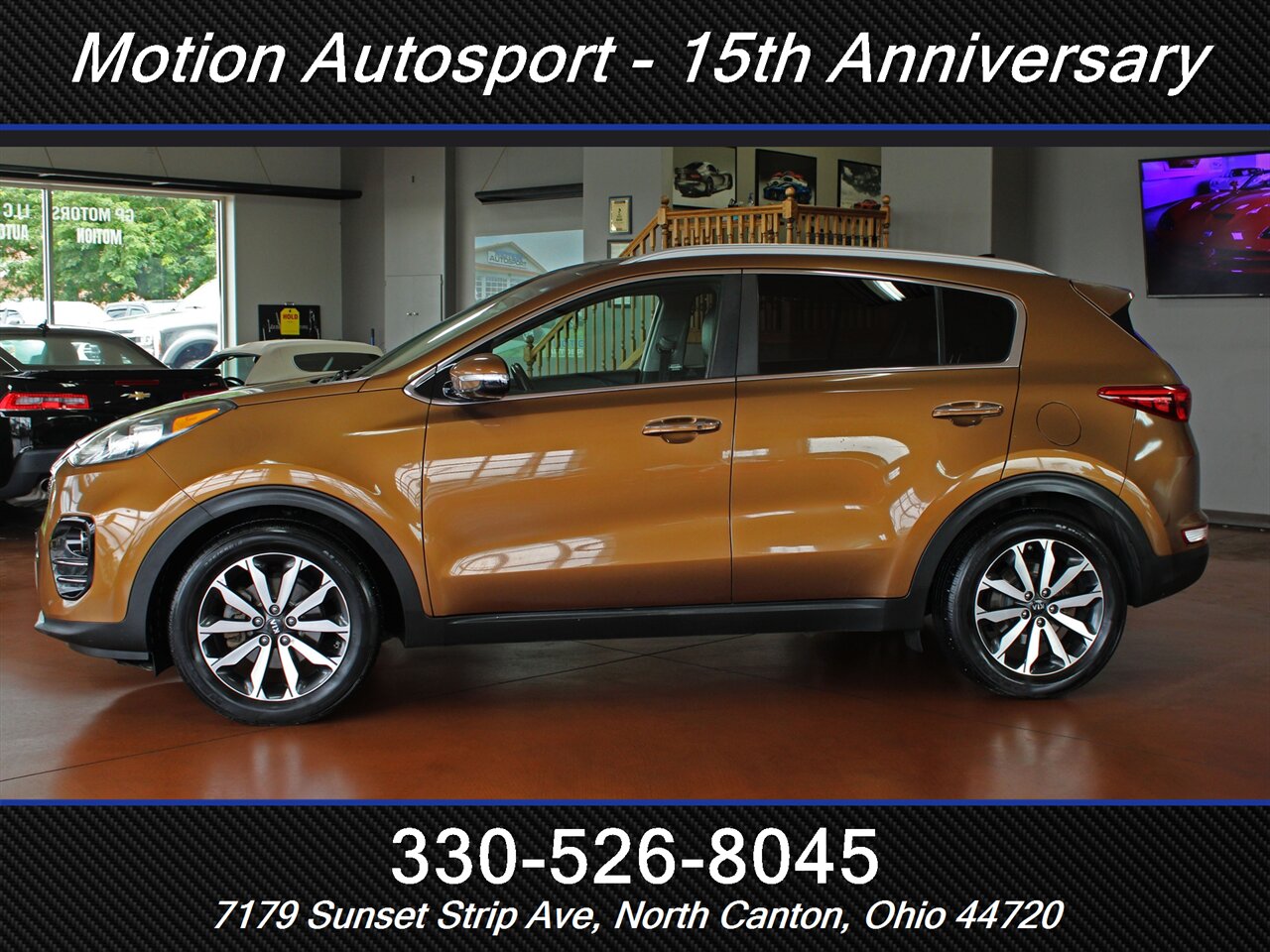 2017 Kia Sportage EX - Photo 7 - North Canton, OH 44720