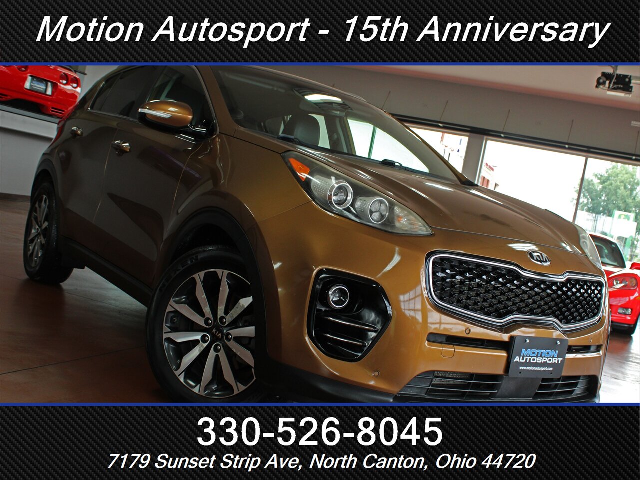 2017 Kia Sportage EX - Photo 53 - North Canton, OH 44720