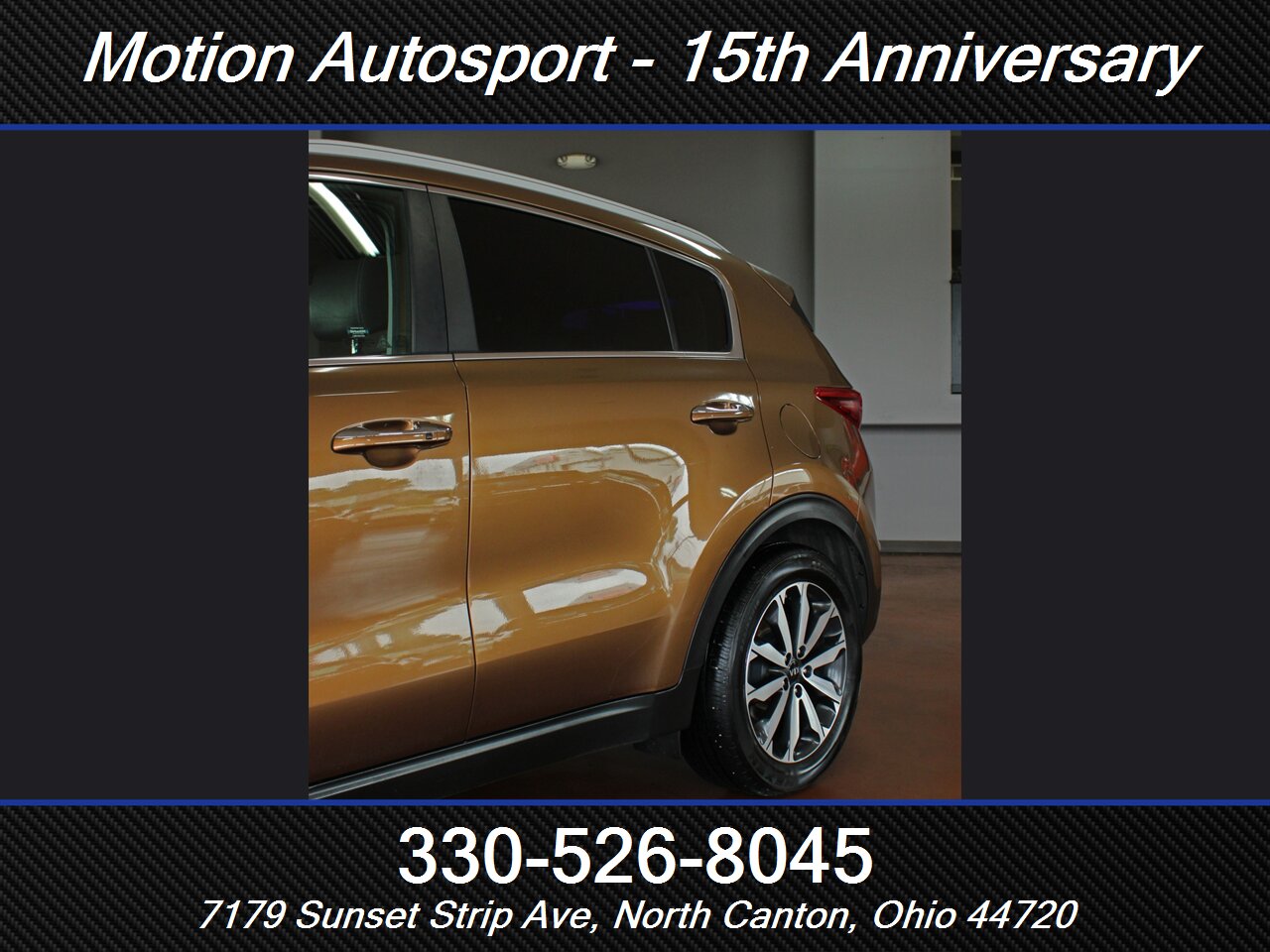 2017 Kia Sportage EX - Photo 45 - North Canton, OH 44720