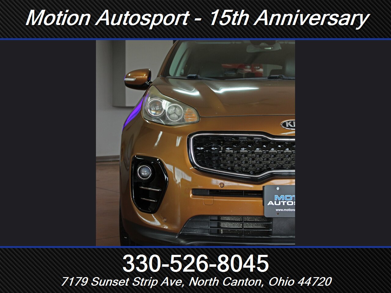 2017 Kia Sportage EX - Photo 5 - North Canton, OH 44720