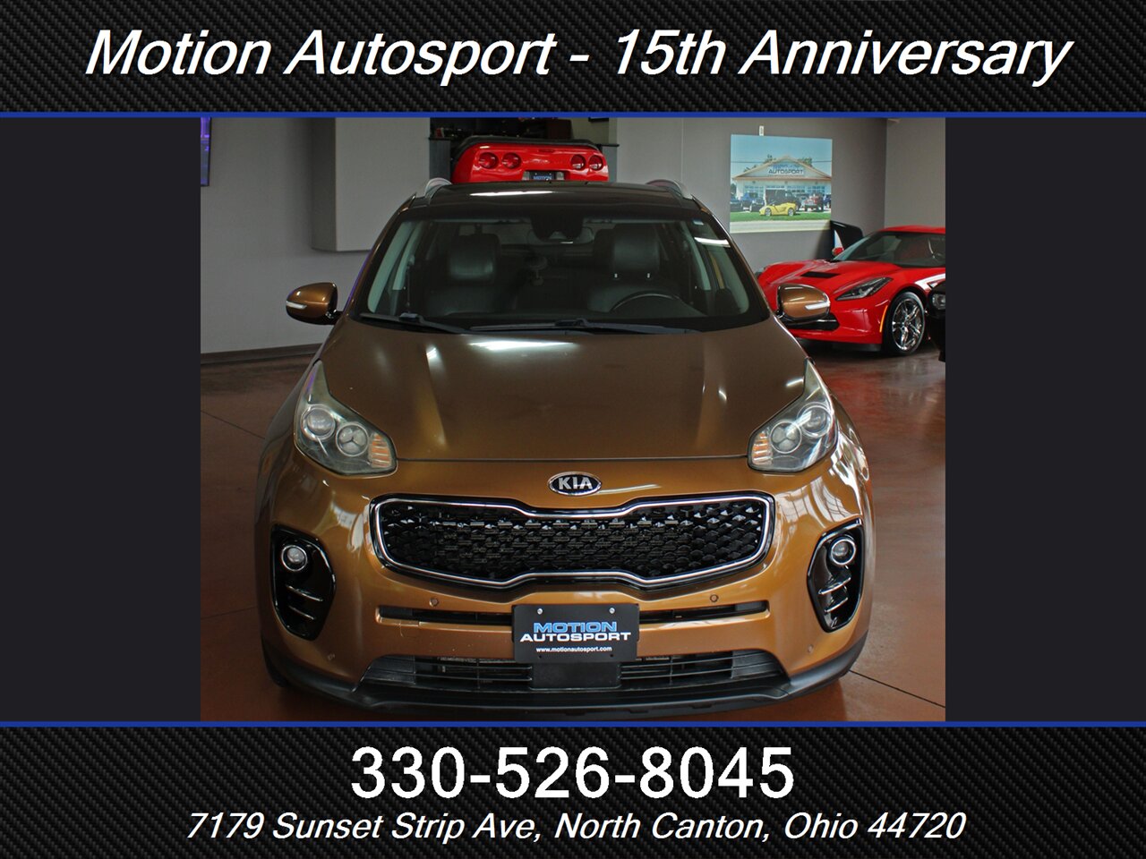 2017 Kia Sportage EX - Photo 4 - North Canton, OH 44720
