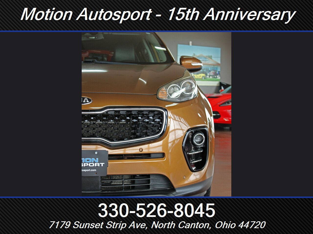 2017 Kia Sportage EX - Photo 6 - North Canton, OH 44720