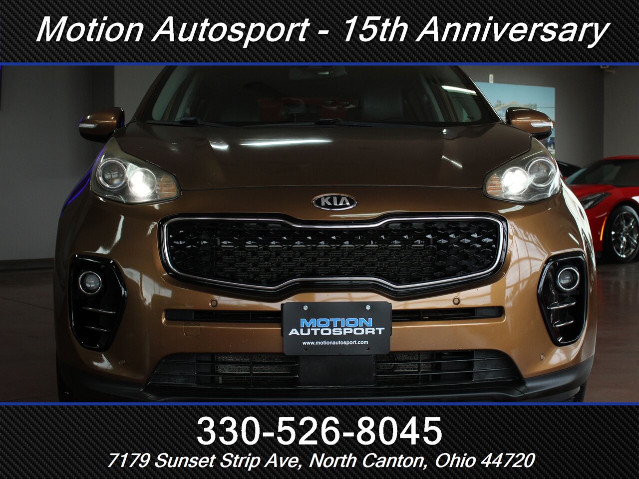2017 Kia Sportage EX - Photo 41 - North Canton, OH 44720