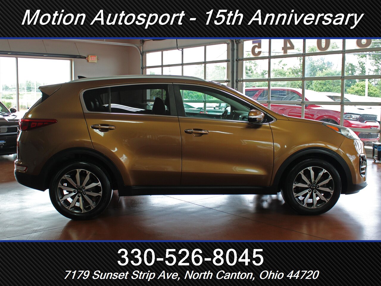 2017 Kia Sportage EX - Photo 12 - North Canton, OH 44720