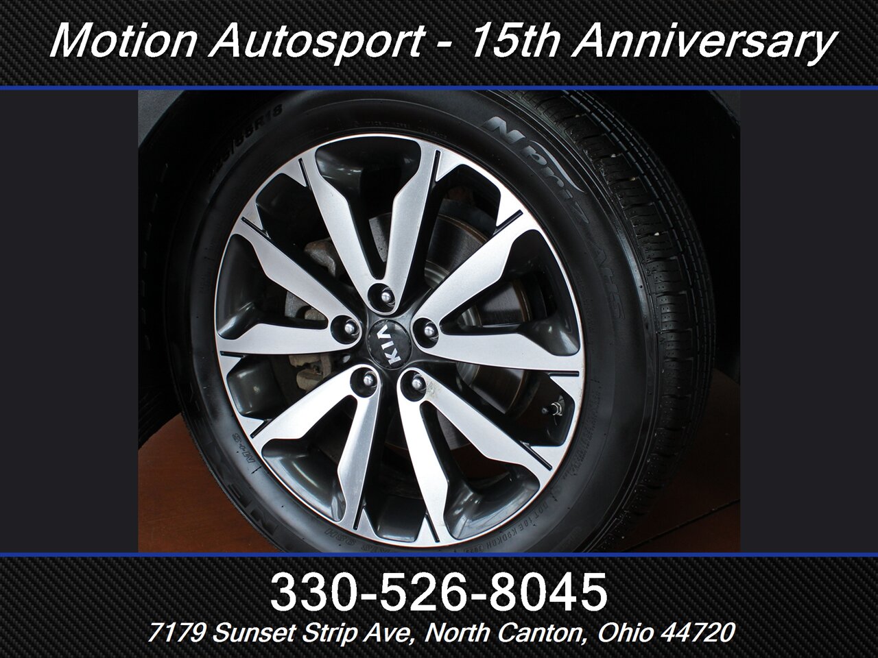 2017 Kia Sportage EX - Photo 43 - North Canton, OH 44720