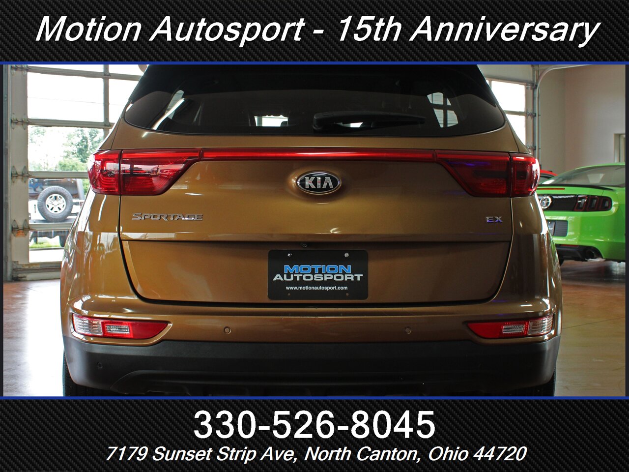 2017 Kia Sportage EX - Photo 9 - North Canton, OH 44720