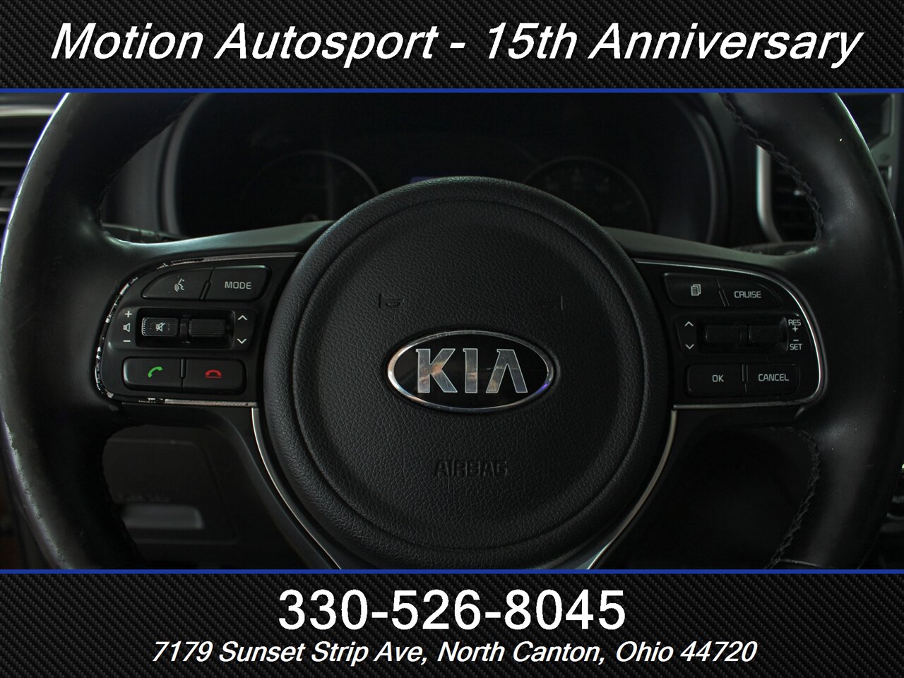 2017 Kia Sportage EX - Photo 17 - North Canton, OH 44720
