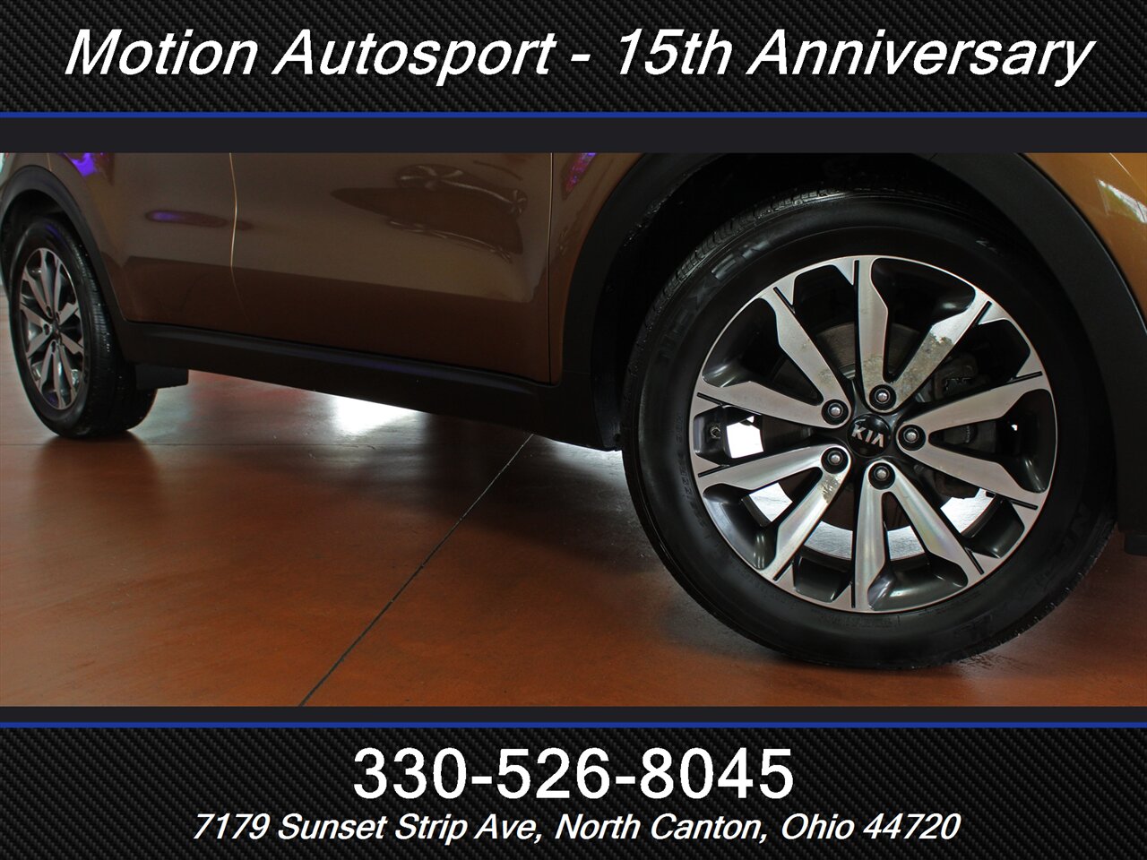 2017 Kia Sportage EX - Photo 47 - North Canton, OH 44720