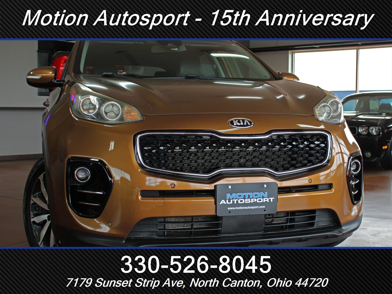 2017 Kia Sportage EX - Photo 54 - North Canton, OH 44720