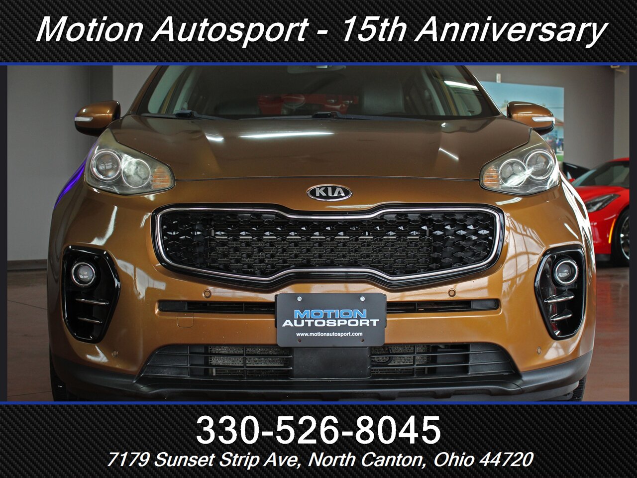 2017 Kia Sportage EX - Photo 3 - North Canton, OH 44720