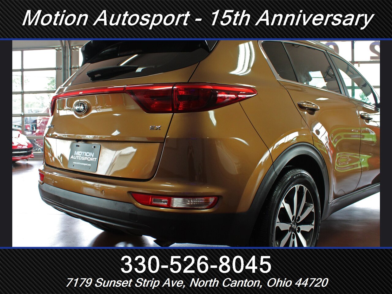 2017 Kia Sportage EX - Photo 11 - North Canton, OH 44720
