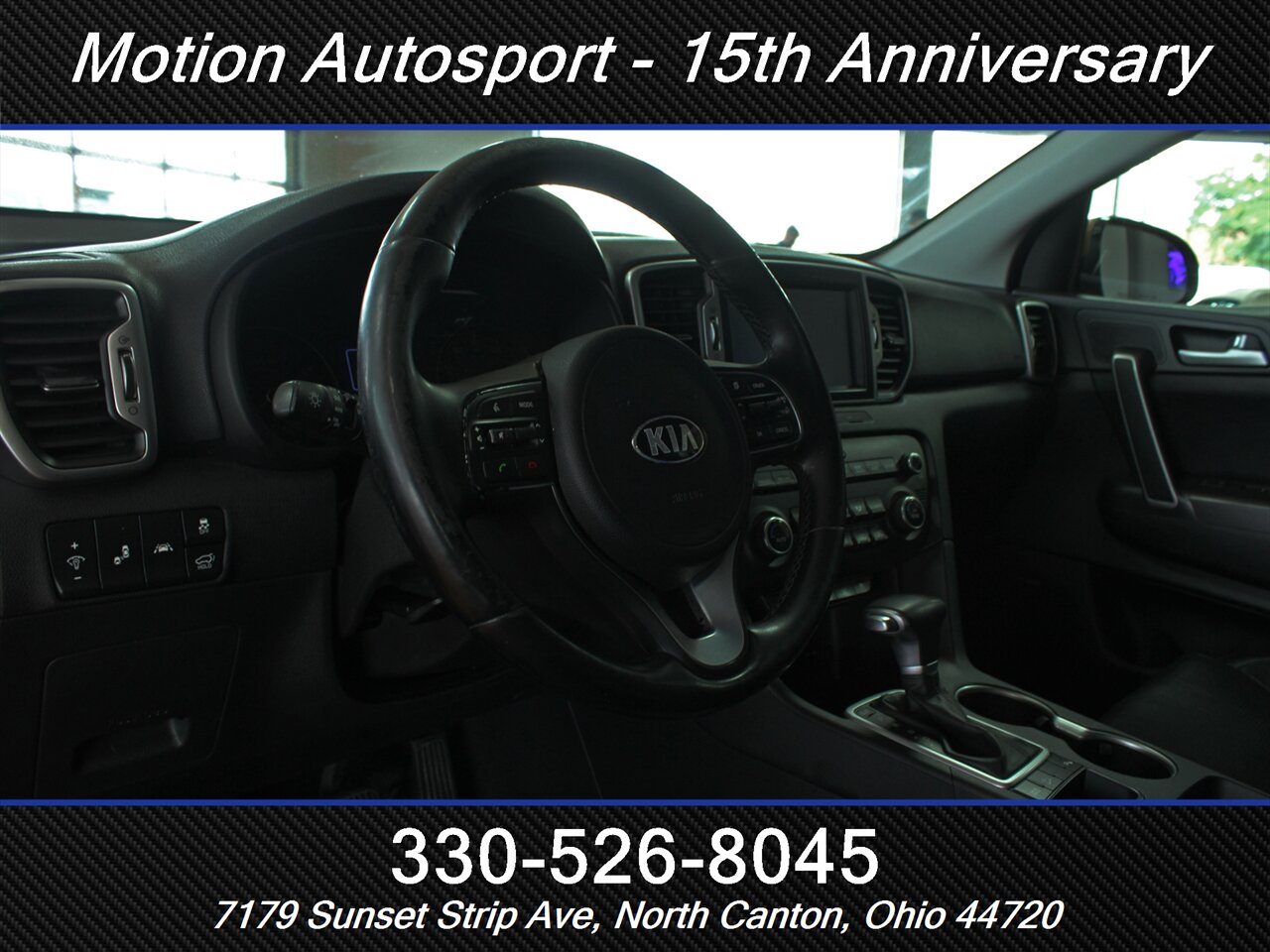 2017 Kia Sportage EX - Photo 15 - North Canton, OH 44720
