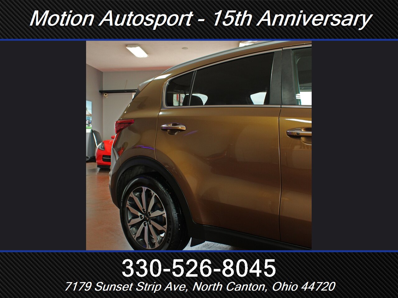 2017 Kia Sportage EX - Photo 50 - North Canton, OH 44720