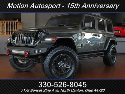 2018 Jeep Wrangler Unlimited Sport S  Hard Top Custom Lift 4X4 SUV