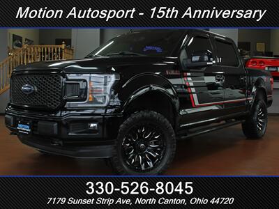 2018 Ford F-150 Lariat Sport Special Edition  Custom Lift 4X4 Truck