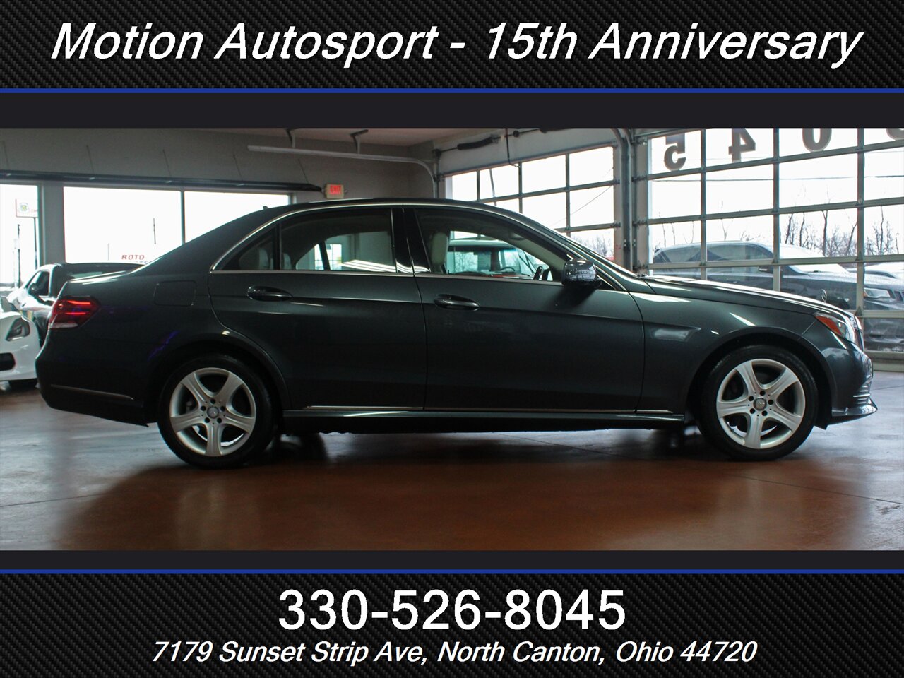 2014 Mercedes-Benz E 350 Luxury 4MATIC - Photo 12 - North Canton, OH 44720