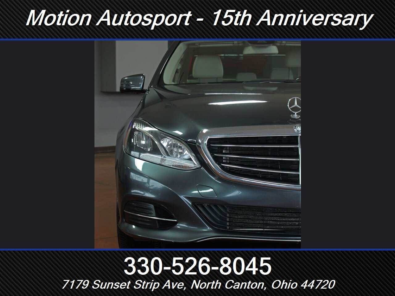 2014 Mercedes-Benz E 350 Luxury 4MATIC - Photo 5 - North Canton, OH 44720