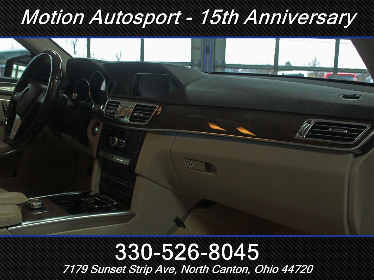 2014 Mercedes-Benz E 350 Luxury 4MATIC - Photo 34 - North Canton, OH 44720
