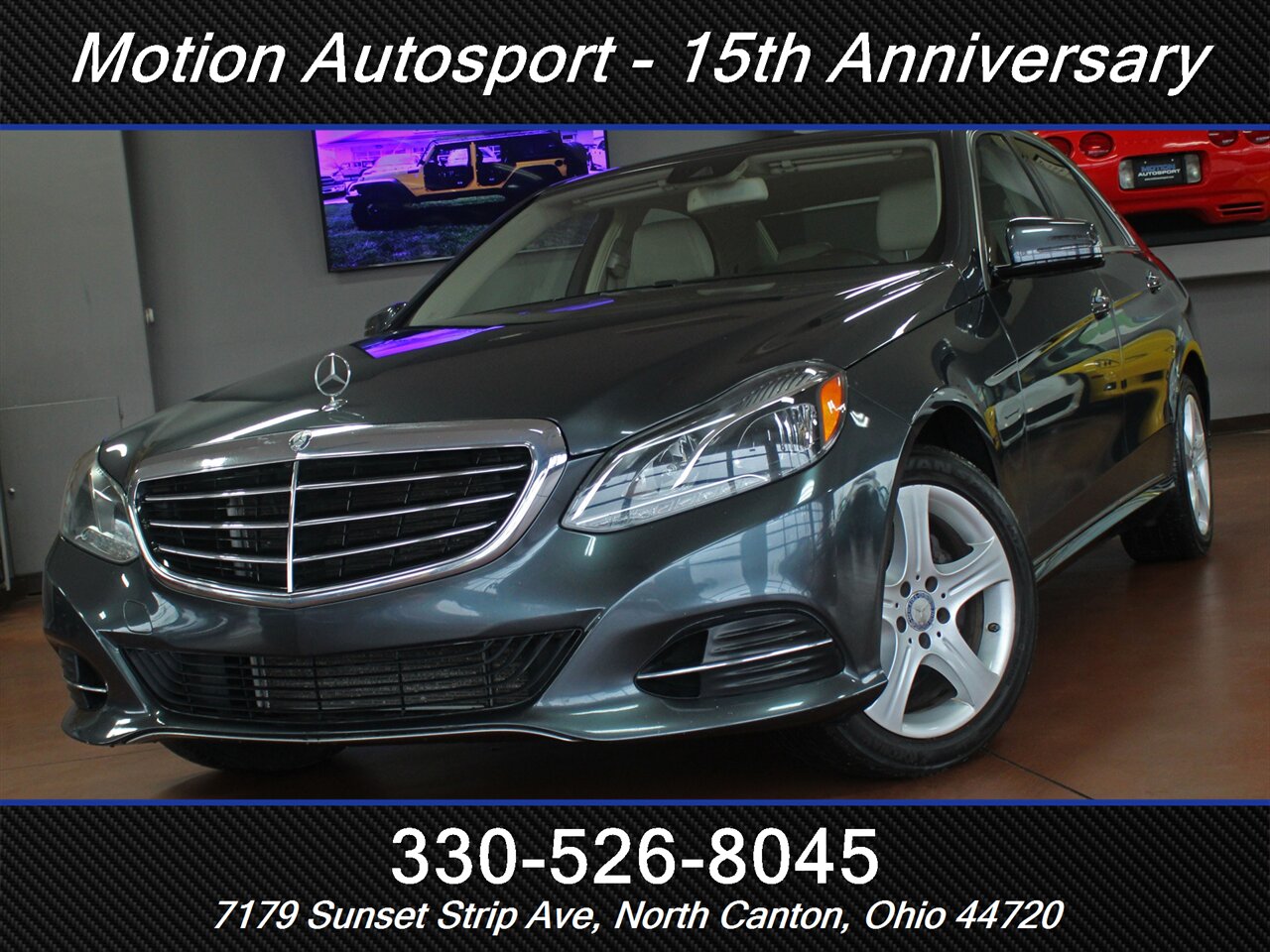 2014 Mercedes-Benz E 350 Luxury 4MATIC - Photo 54 - North Canton, OH 44720