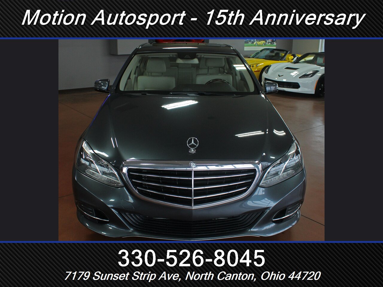 2014 Mercedes-Benz E 350 Luxury 4MATIC - Photo 4 - North Canton, OH 44720
