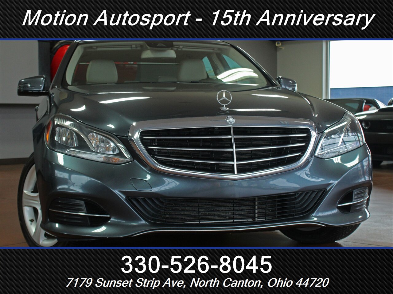 2014 Mercedes-Benz E 350 Luxury 4MATIC - Photo 56 - North Canton, OH 44720