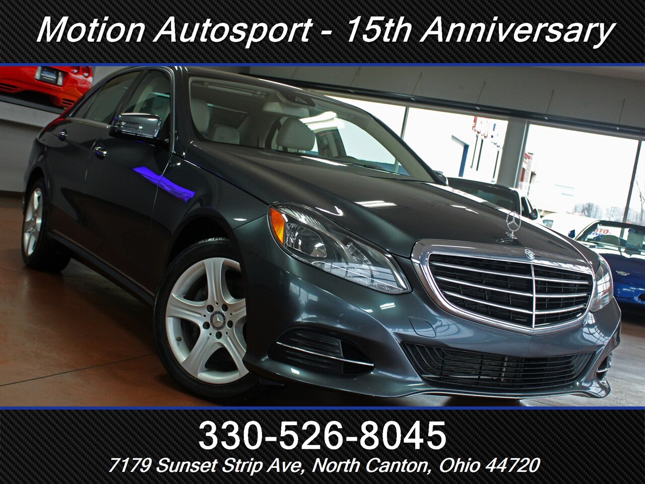 2014 Mercedes-Benz E 350 Luxury 4MATIC - Photo 55 - North Canton, OH 44720