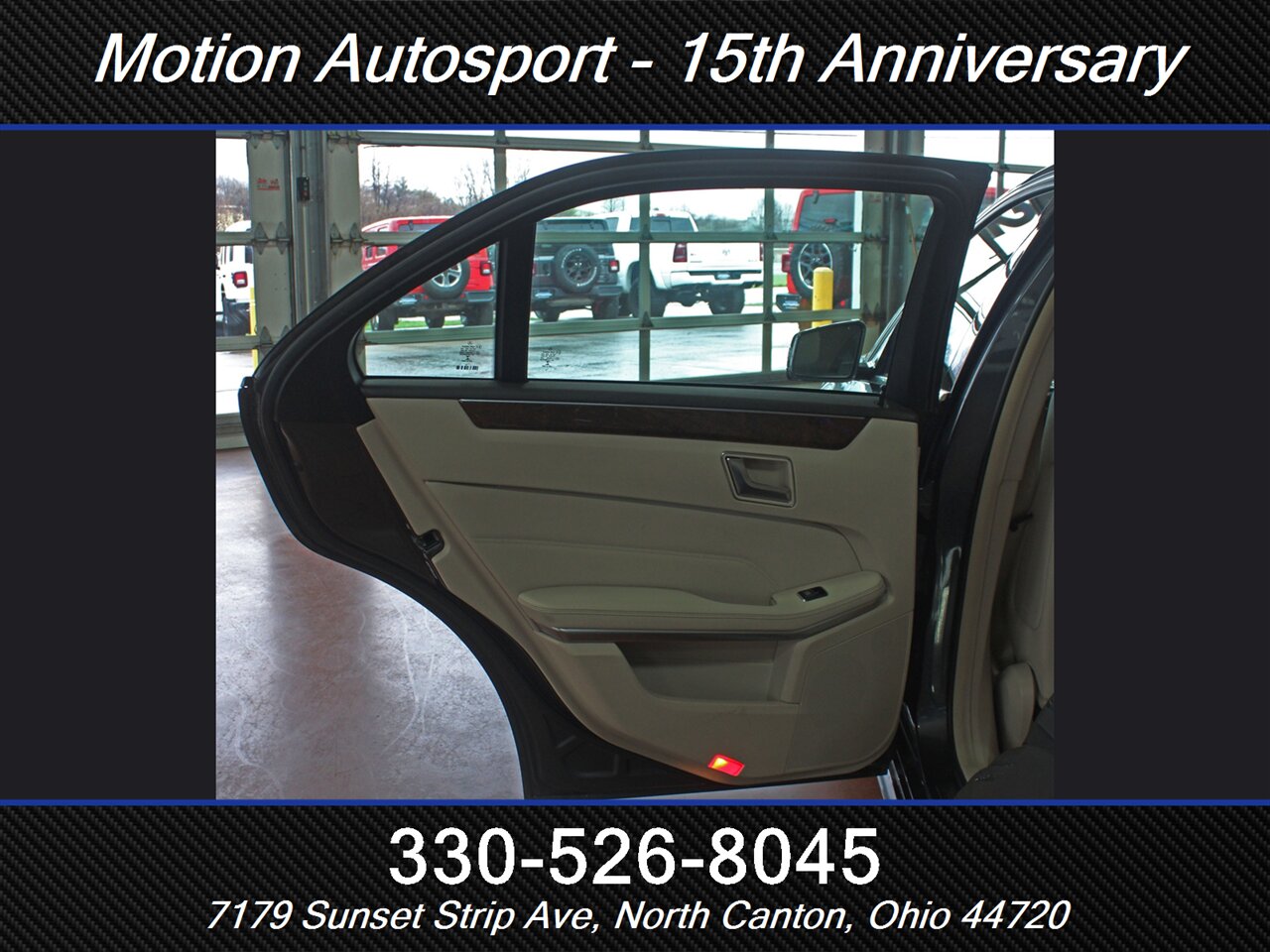 2014 Mercedes-Benz E 350 Luxury 4MATIC - Photo 39 - North Canton, OH 44720