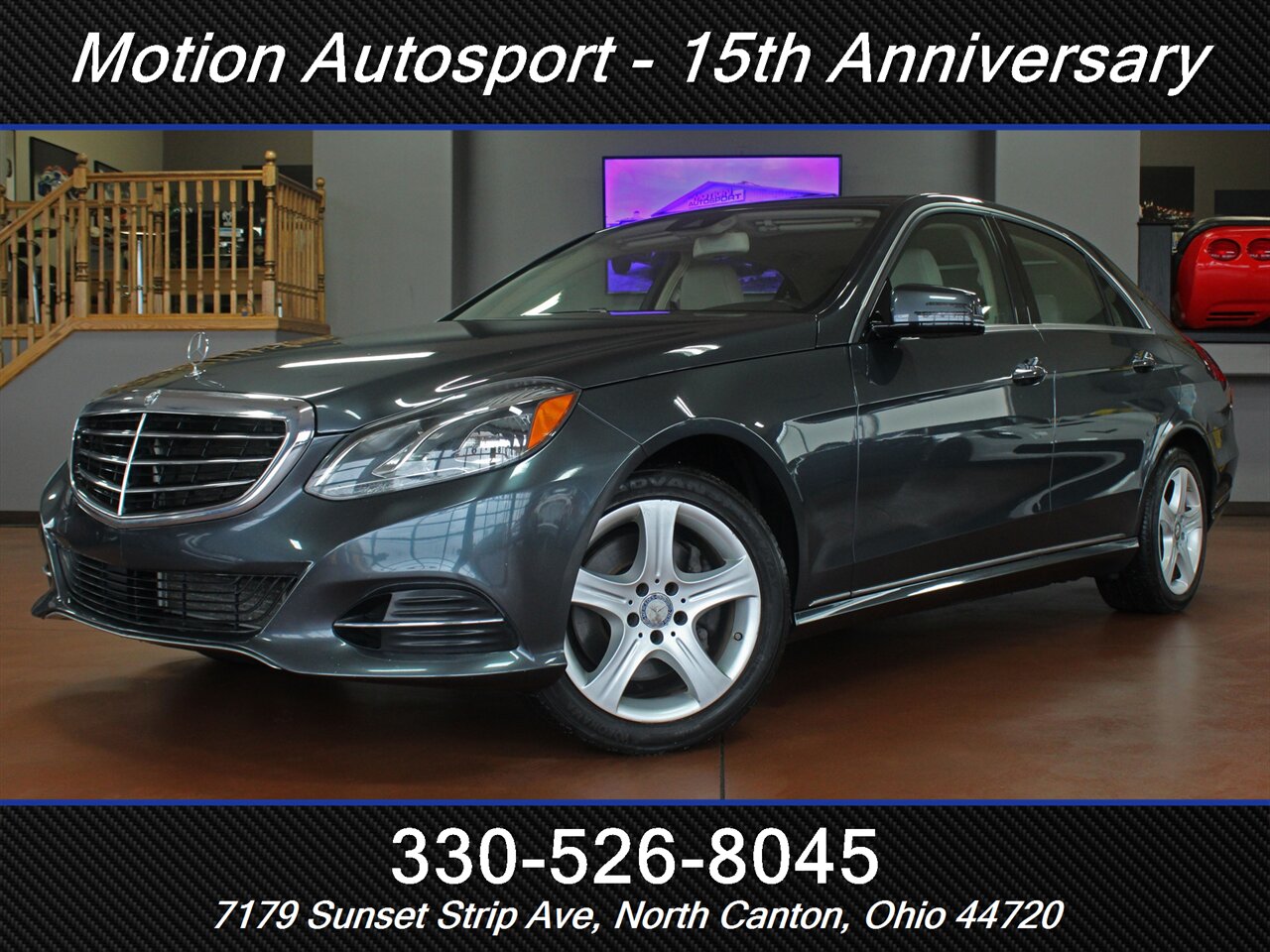 2014 Mercedes-Benz E 350 Luxury 4MATIC   - Photo 1 - North Canton, OH 44720