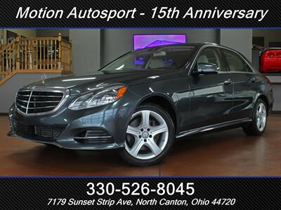 2014 Mercedes-Benz E 350 Luxury 4MATIC Sedan