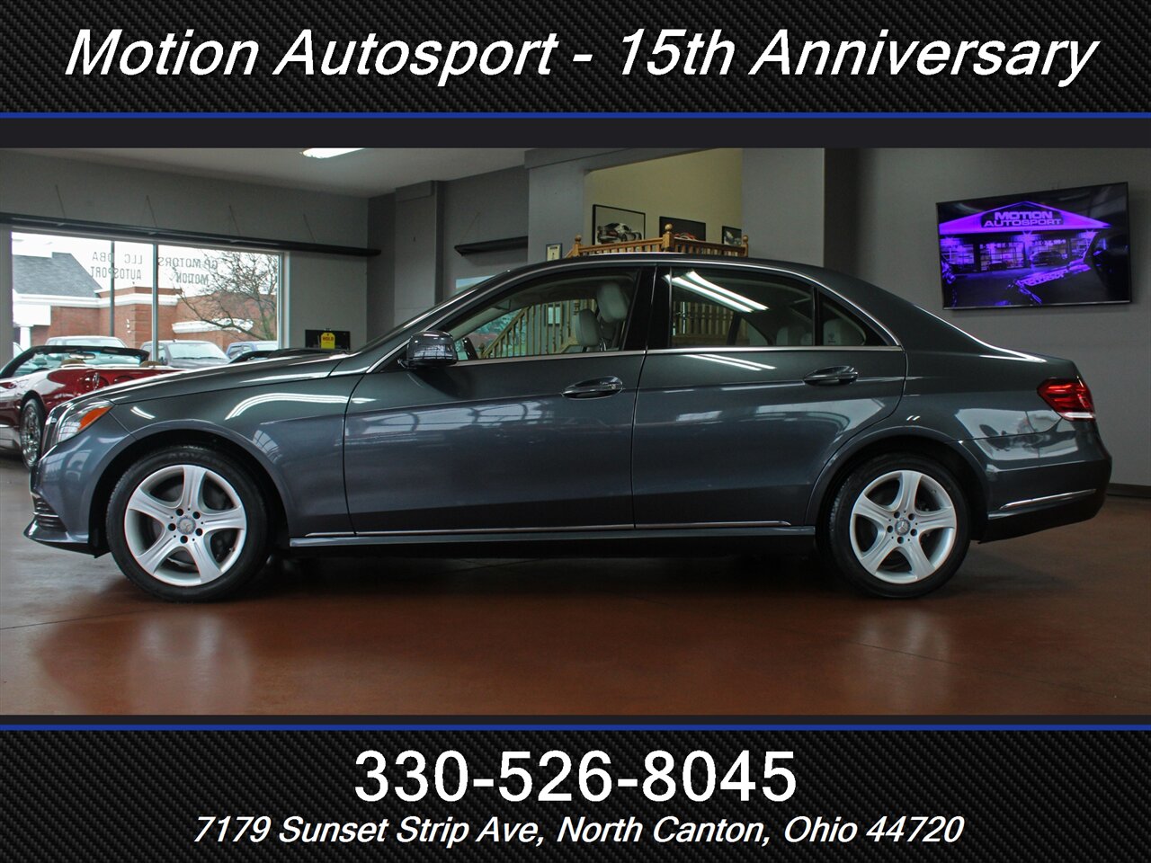 2014 Mercedes-Benz E 350 Luxury 4MATIC - Photo 7 - North Canton, OH 44720