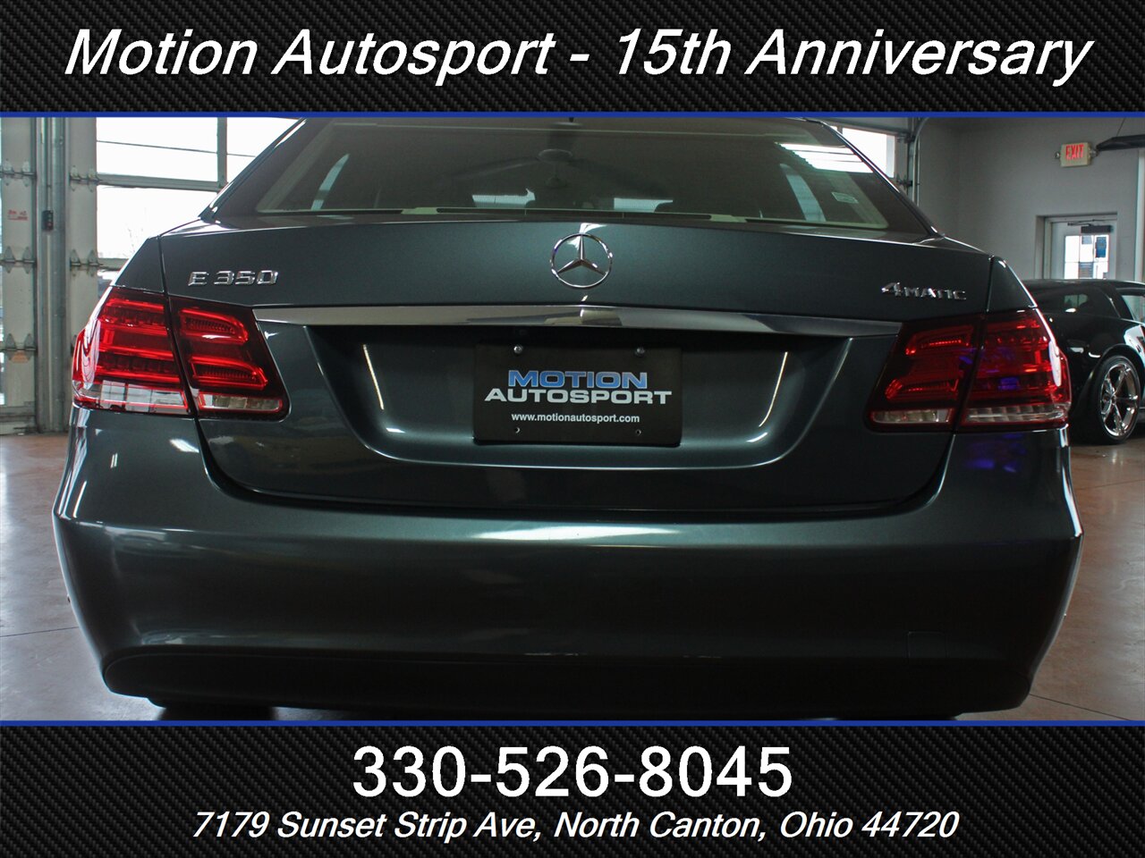 2014 Mercedes-Benz E 350 Luxury 4MATIC - Photo 9 - North Canton, OH 44720