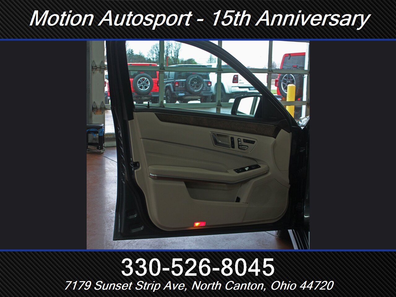 2014 Mercedes-Benz E 350 Luxury 4MATIC - Photo 14 - North Canton, OH 44720