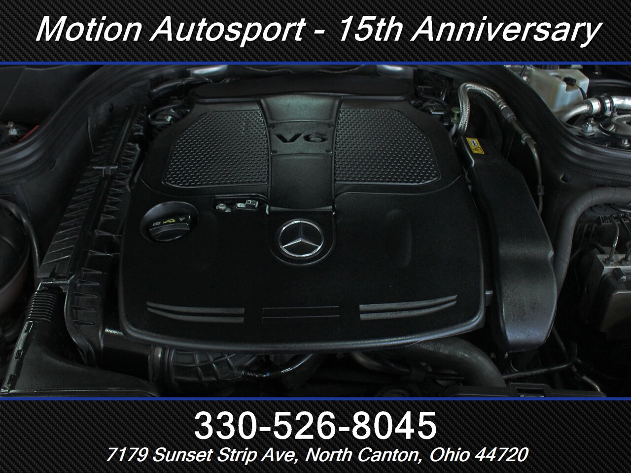 2014 Mercedes-Benz E 350 Luxury 4MATIC - Photo 13 - North Canton, OH 44720