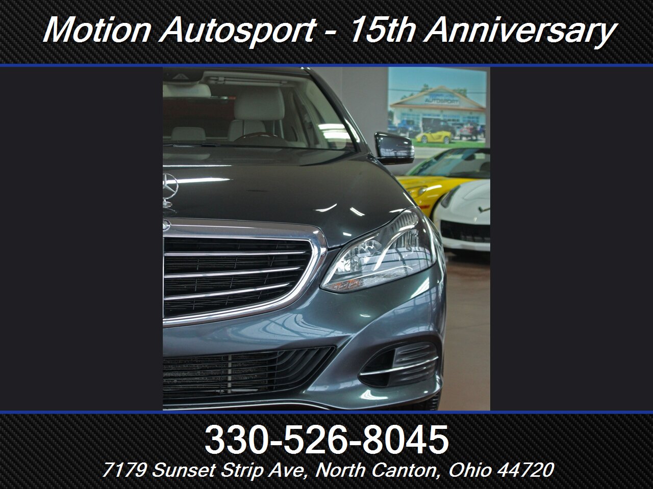 2014 Mercedes-Benz E 350 Luxury 4MATIC - Photo 6 - North Canton, OH 44720