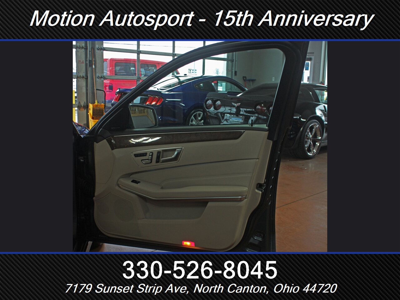2014 Mercedes-Benz E 350 Luxury 4MATIC - Photo 33 - North Canton, OH 44720