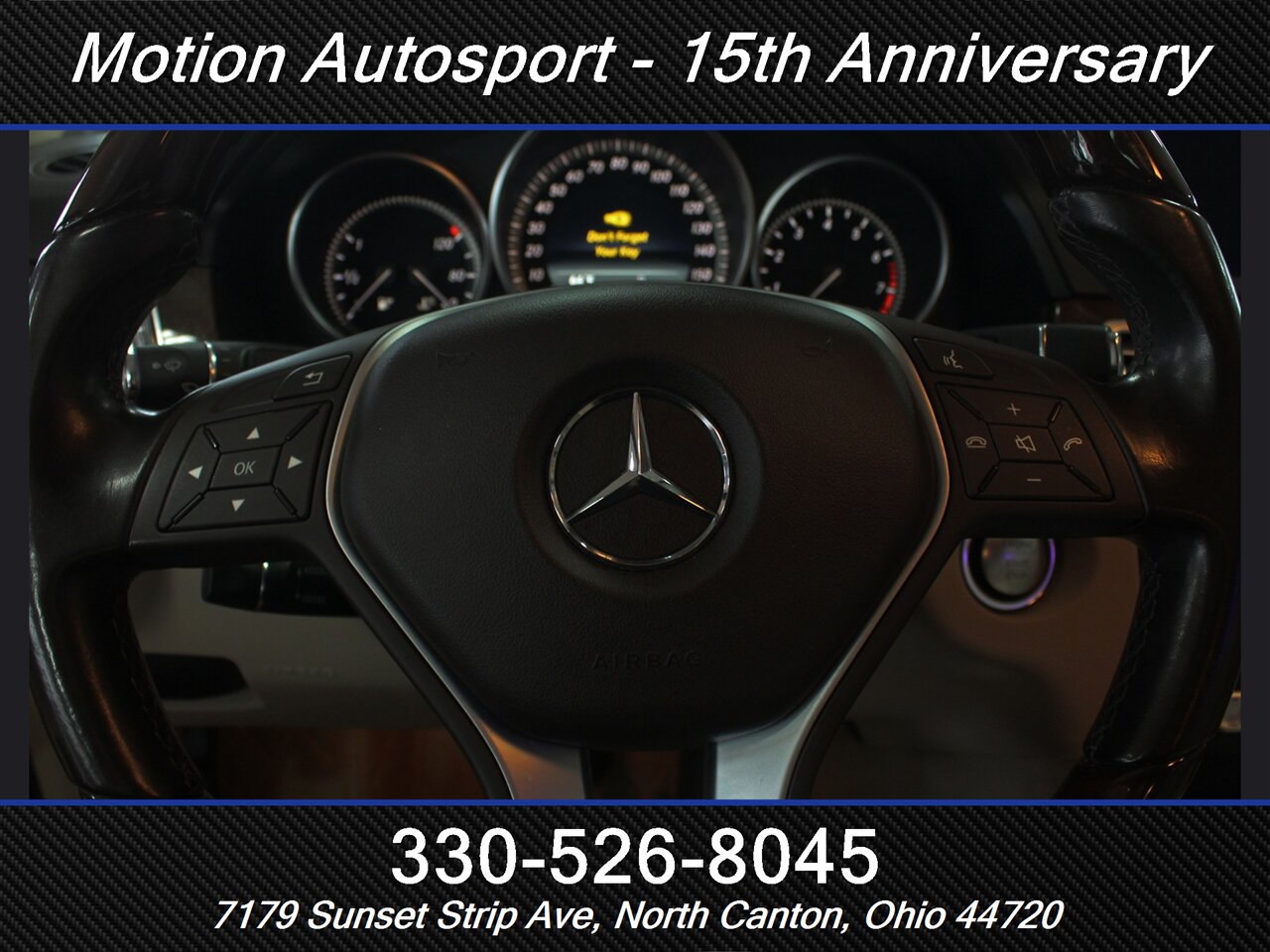 2014 Mercedes-Benz E 350 Luxury 4MATIC - Photo 17 - North Canton, OH 44720